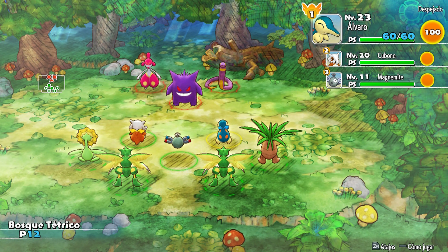 Pokémon Mystery Dungeon™: Rescue Team DX 2