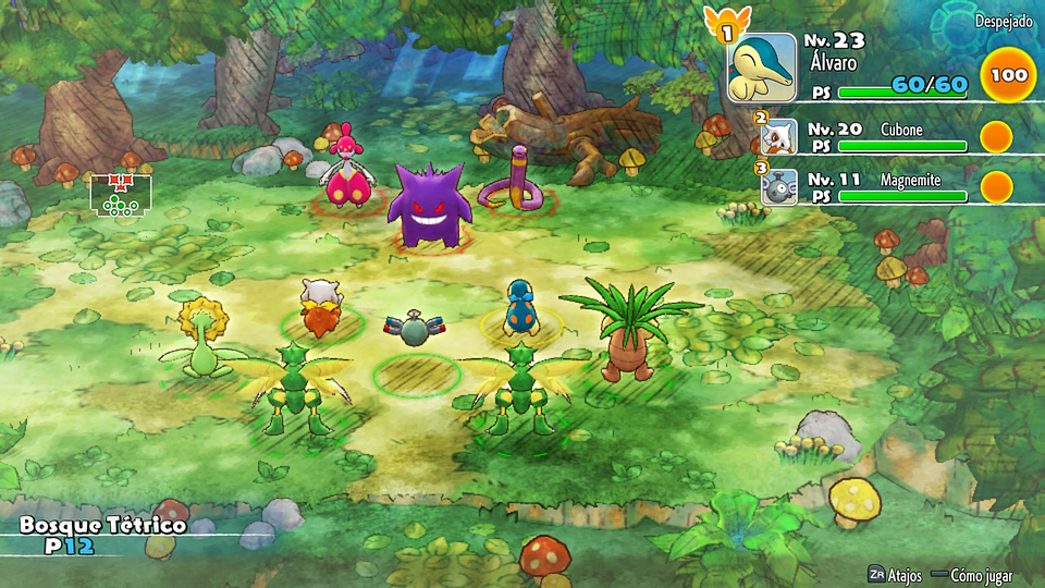 Pokémon Mystery Dungeon™: Rescue Team DX 2