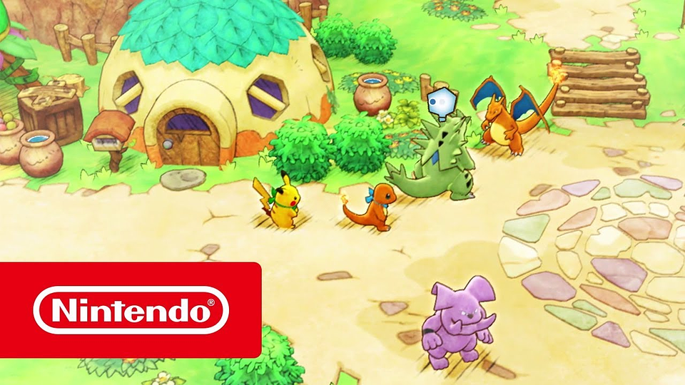 Pokémon Mystery Dungeon™: Rescue Team DX 4