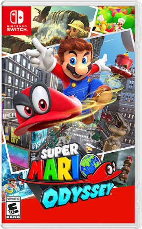 Mario Odyssey Usado