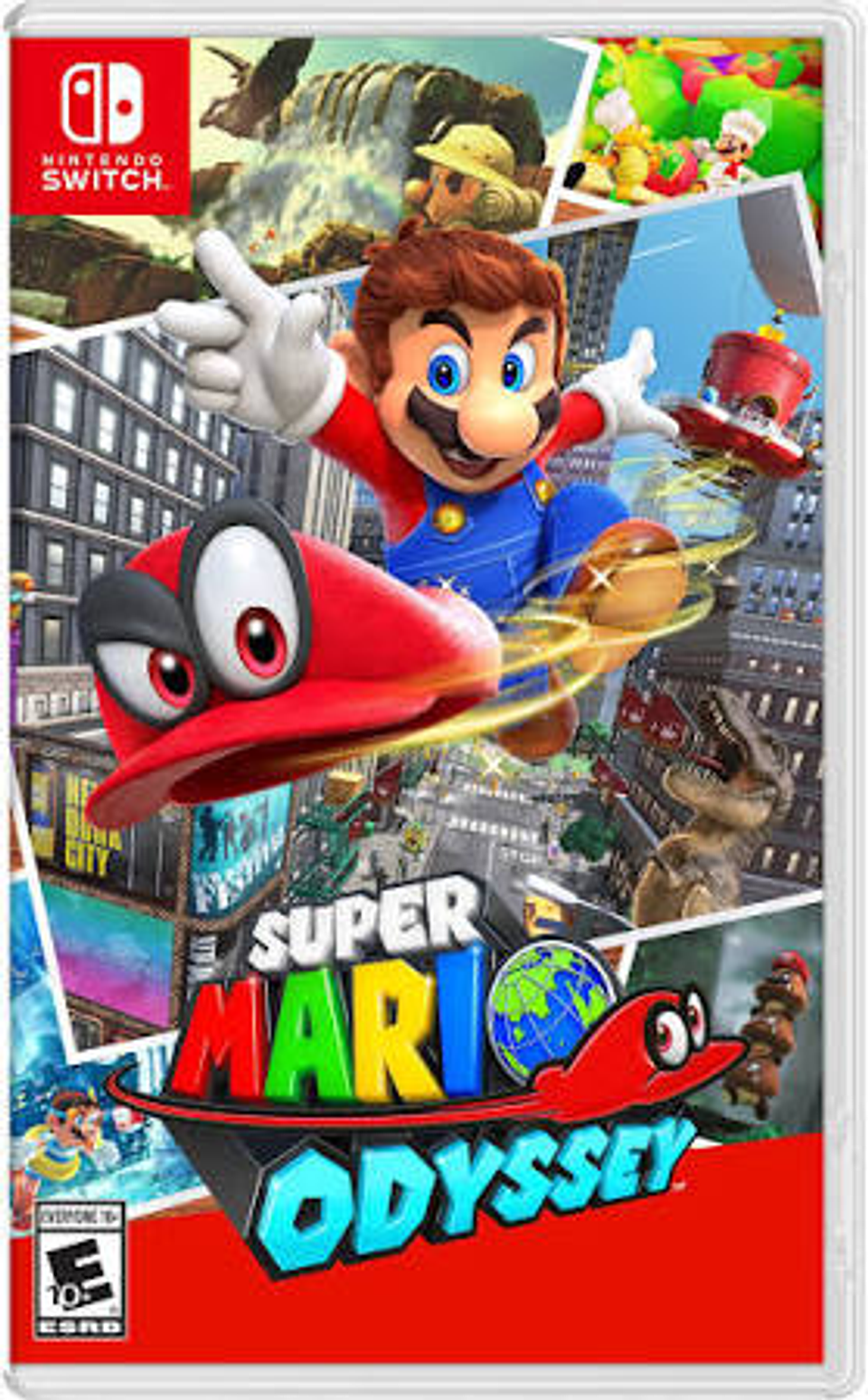 Mario Odyssey Usado 1
