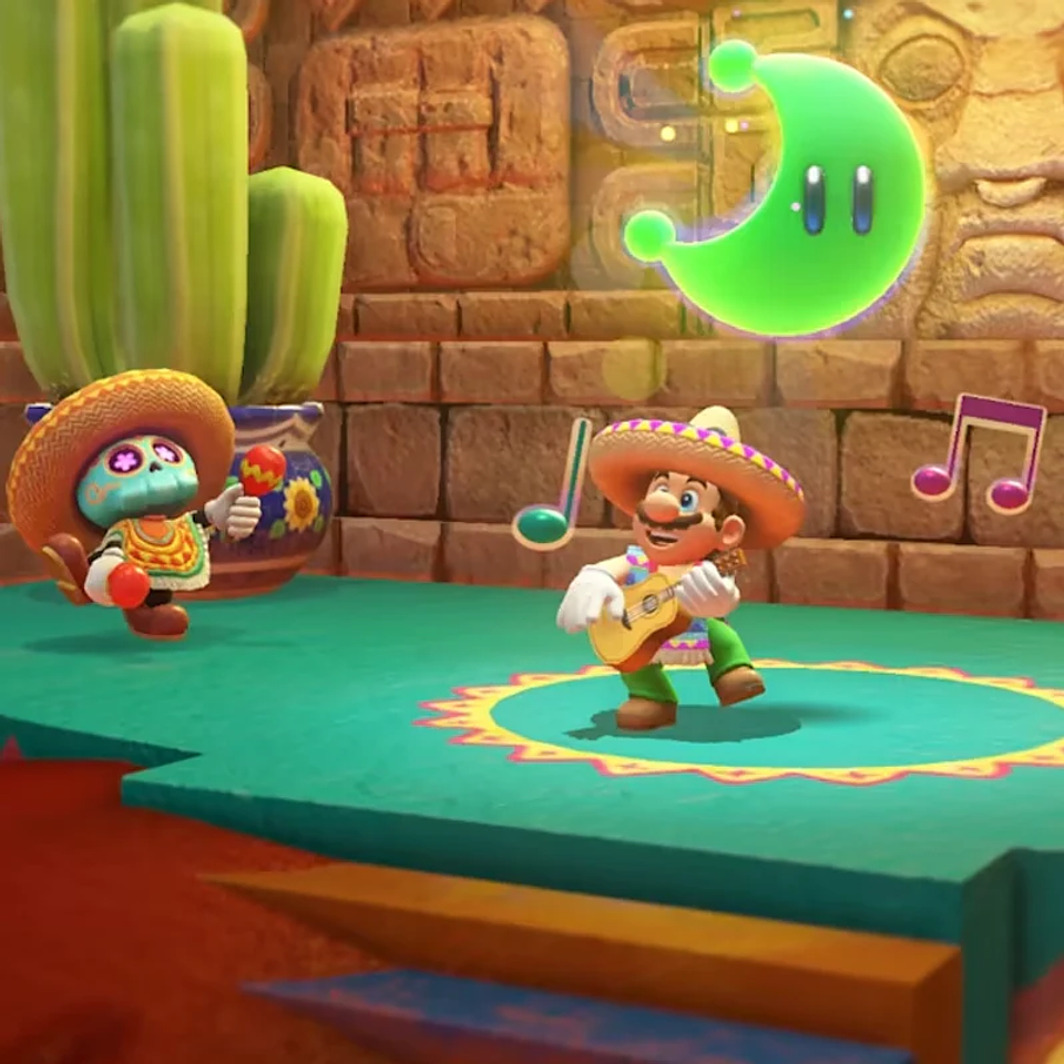 Mario Odyssey Usado 3