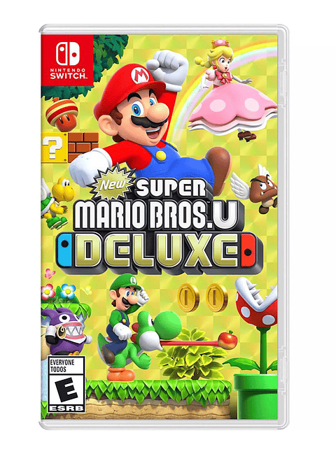 New Super Mario Bros.™ U Deluxe Usado 