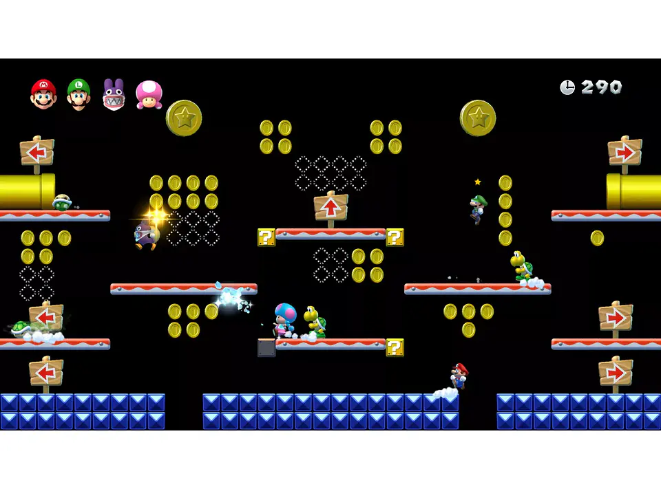 New Super Mario Bros.™ U Deluxe Usado  4