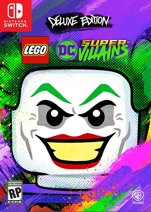 LEGO® DC Super-Villains Deluxe Edition USADO