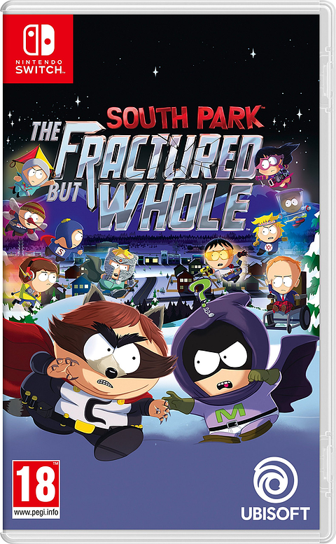 South Park and The Fractured But Whole USADO