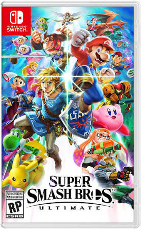 Super Smash Bros.™ Ultimate USADO