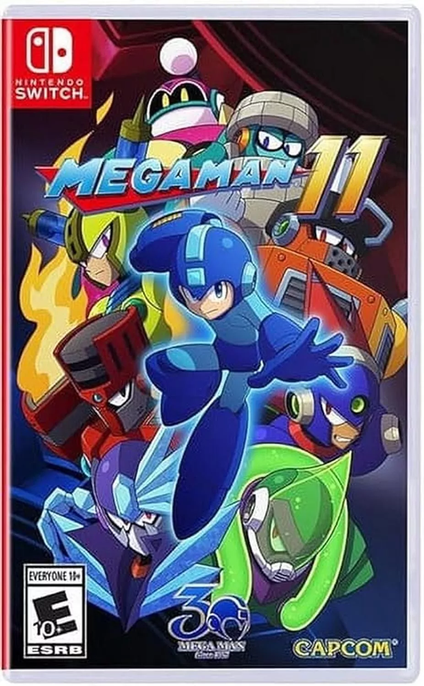 Mega Man 11 USADO 1