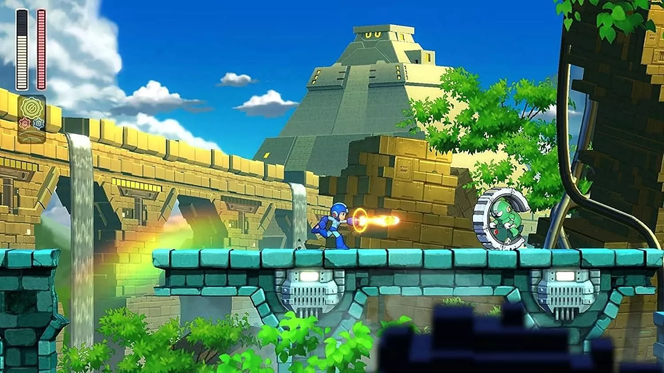 Mega Man 11 USADO 2