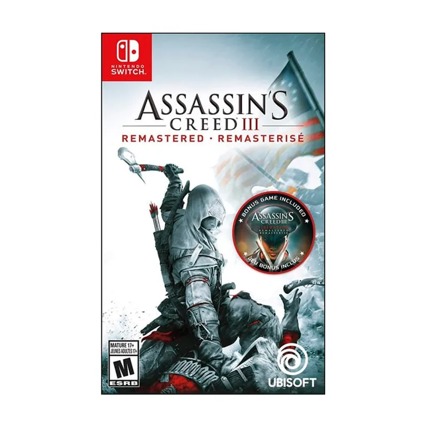 Assassins Creed III Remastered - USADO 1