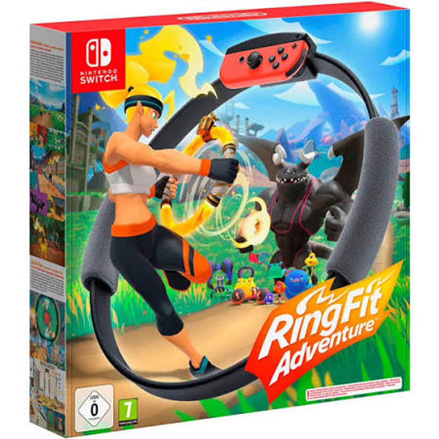 Juego Nintendo Switch Ring Fit Adventure USADO 1