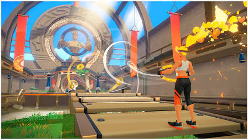 Juego Nintendo Switch Ring Fit Adventure USADO 5