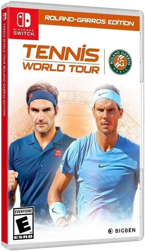 Tennis World Tour - Roland-Garros Edition