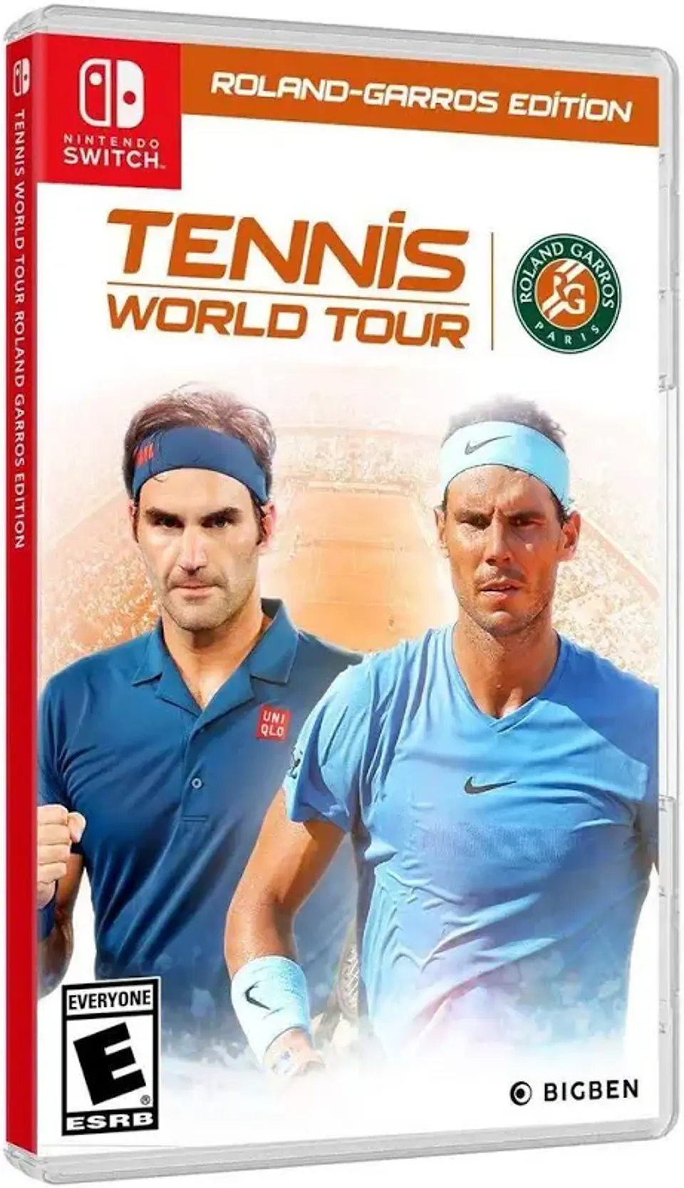 Tennis World Tour - Roland-Garros Edition 1