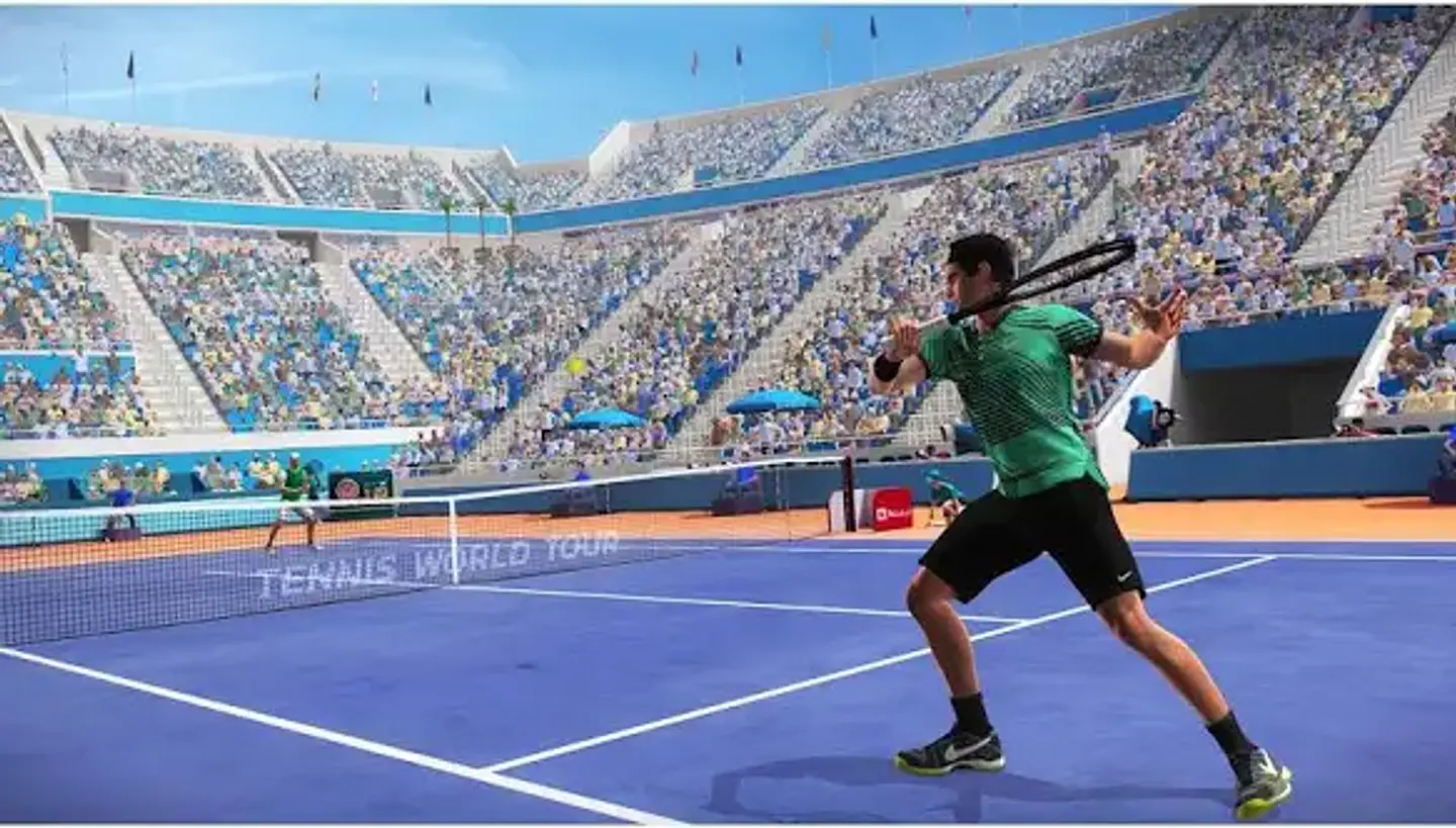 Tennis World Tour - Roland-Garros Edition 4