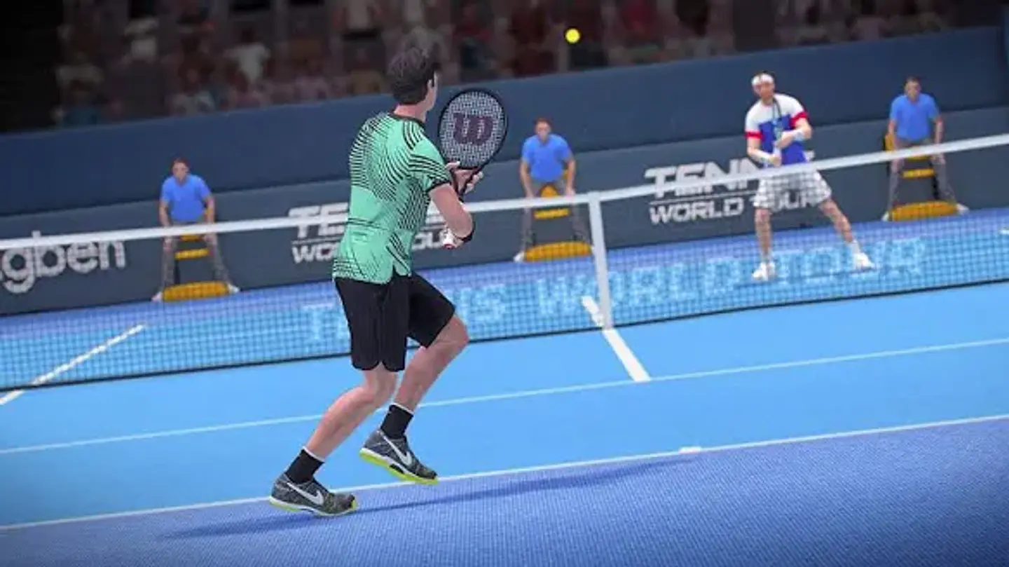 Tennis World Tour - Roland-Garros Edition 3