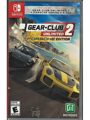 Gear.Club Unlimited 2 Porsche Edition 