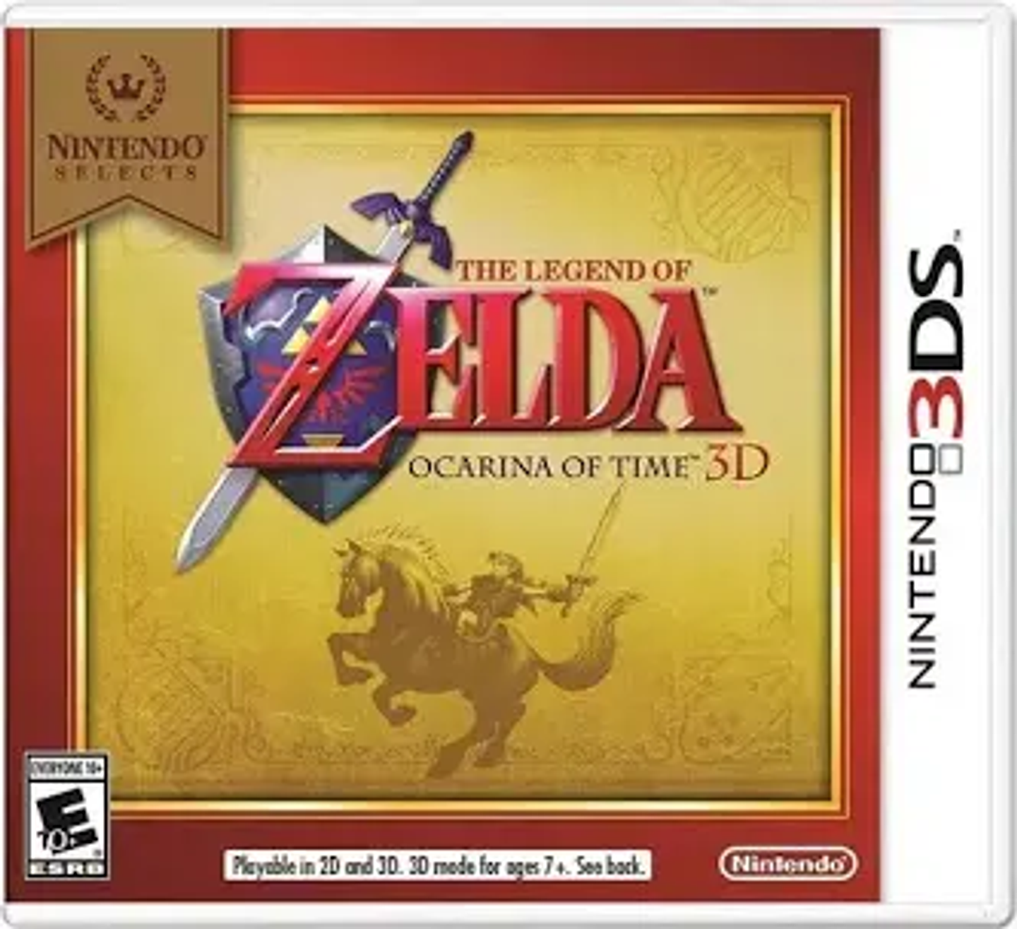 The Legend of Zelda: Ocarina of Time 3D USADO 1