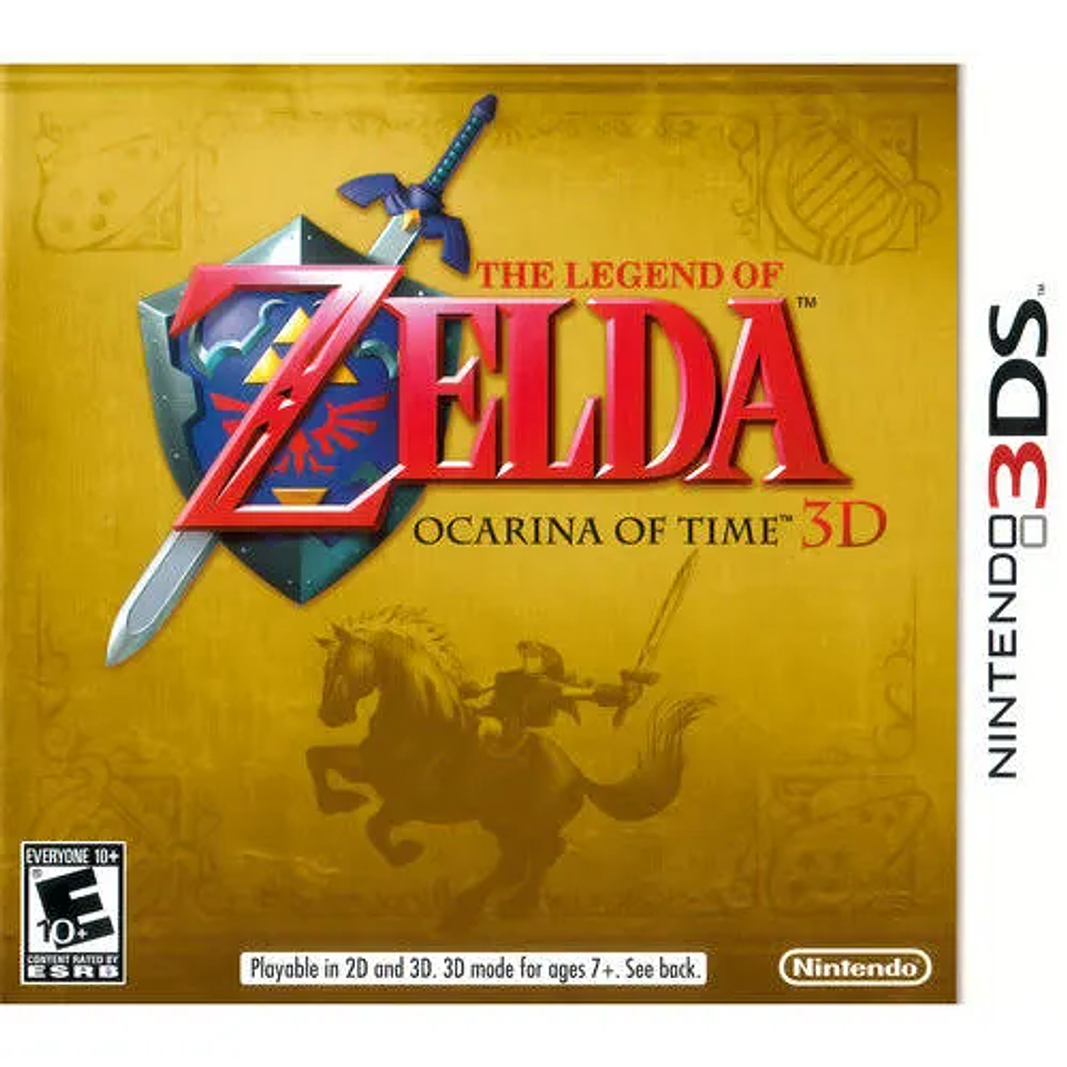 The Legend of Zelda: Ocarina of Time 3D USADO 2