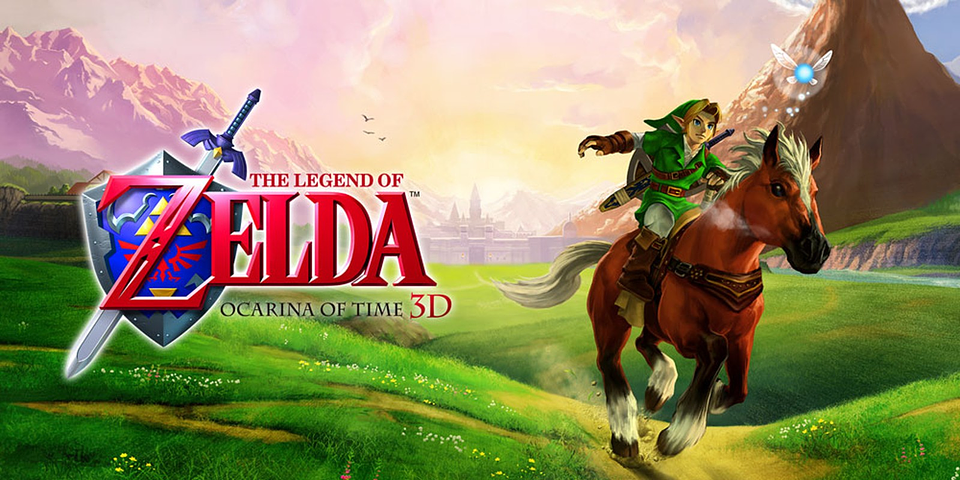 The Legend of Zelda: Ocarina of Time 3D USADO 3