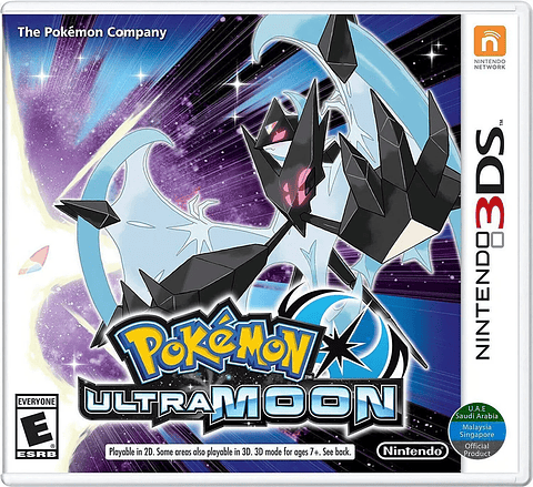 Pokemon Ultra Moon - Nintendo 3DS USADO