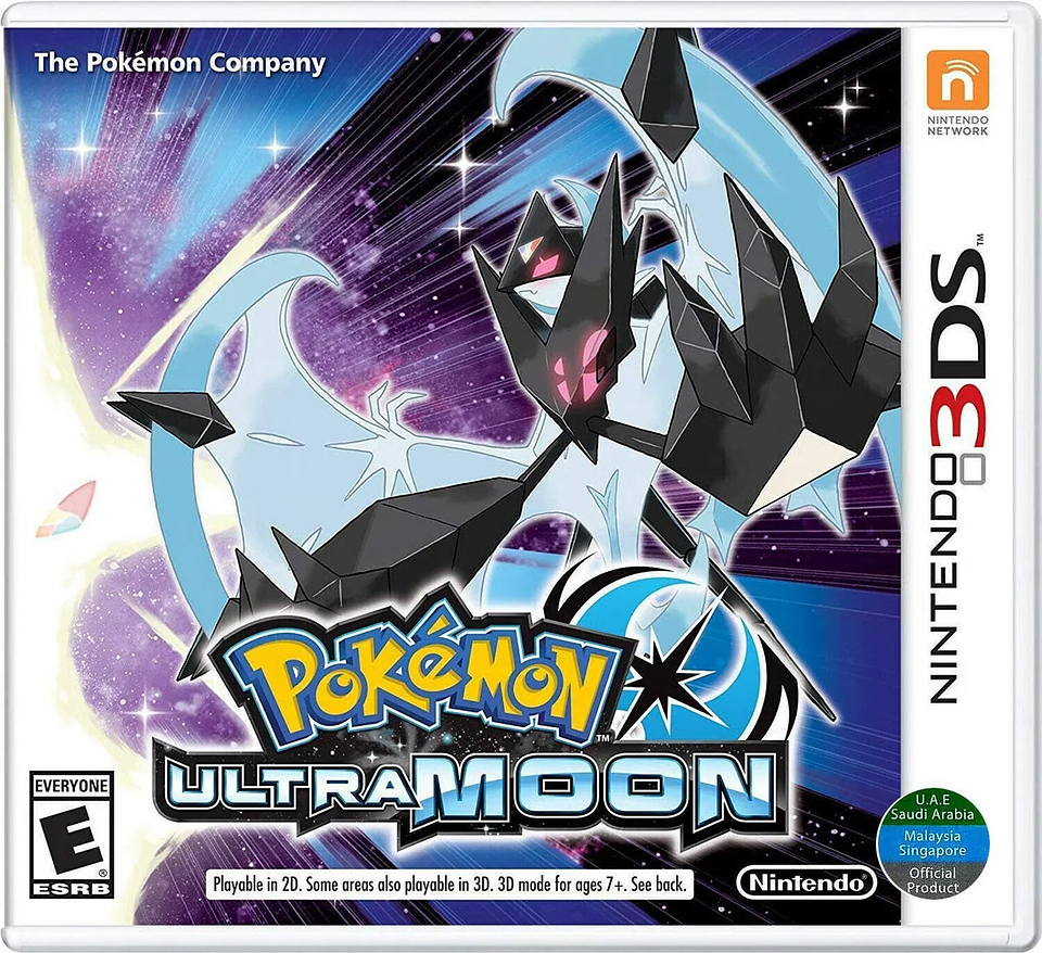 Pokemon Ultra Moon - Nintendo 3DS USADO 1