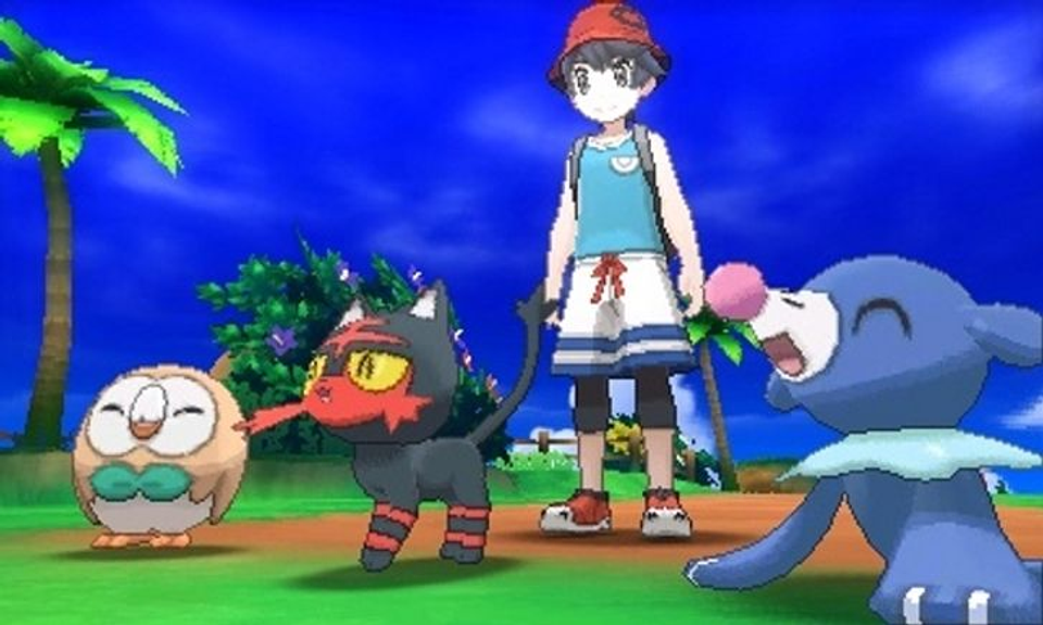 Pokemon Ultra Moon - Nintendo 3DS USADO 2