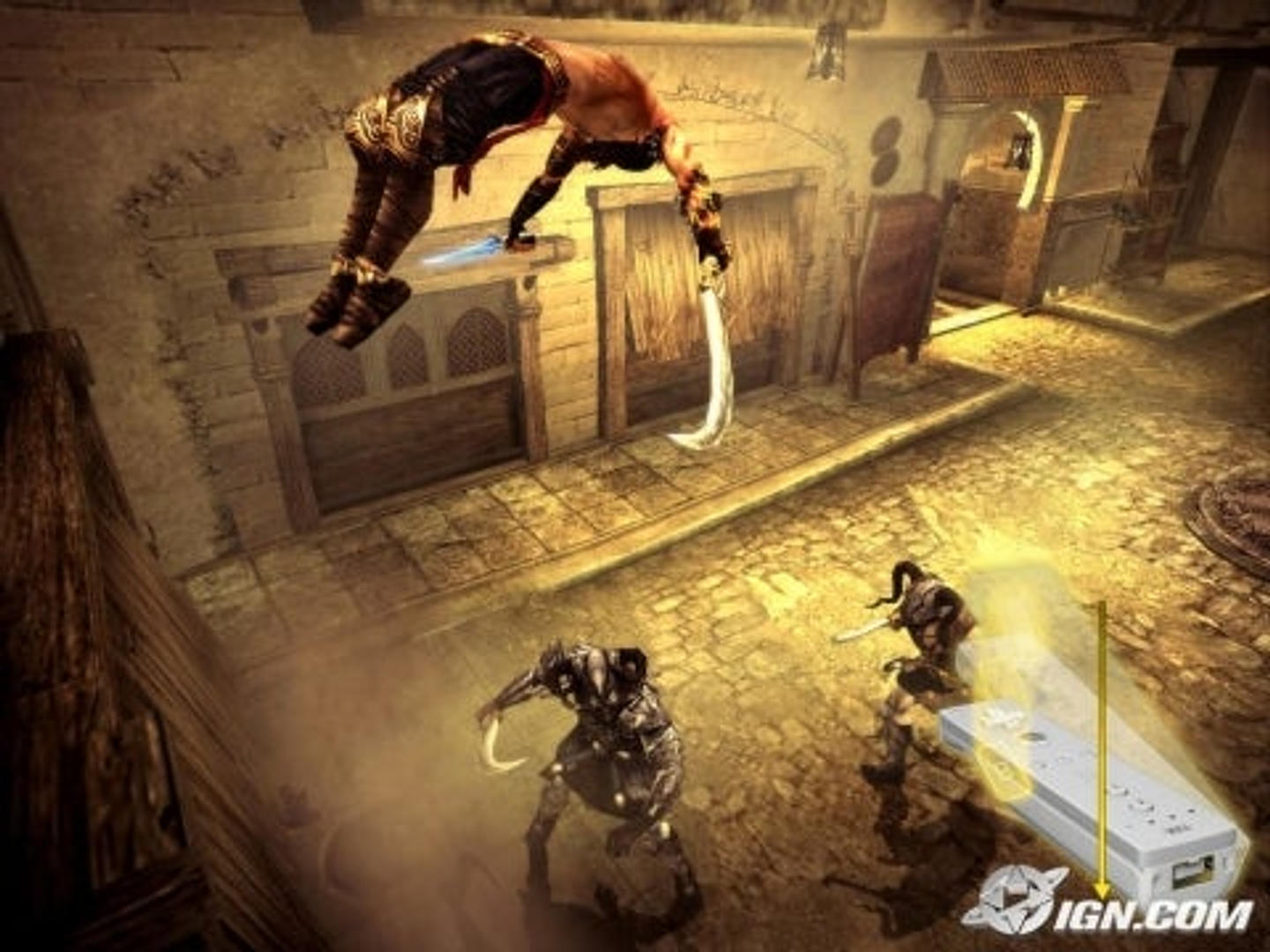 Prince of Persia: Rival Swords -  PSP PROBADO 4