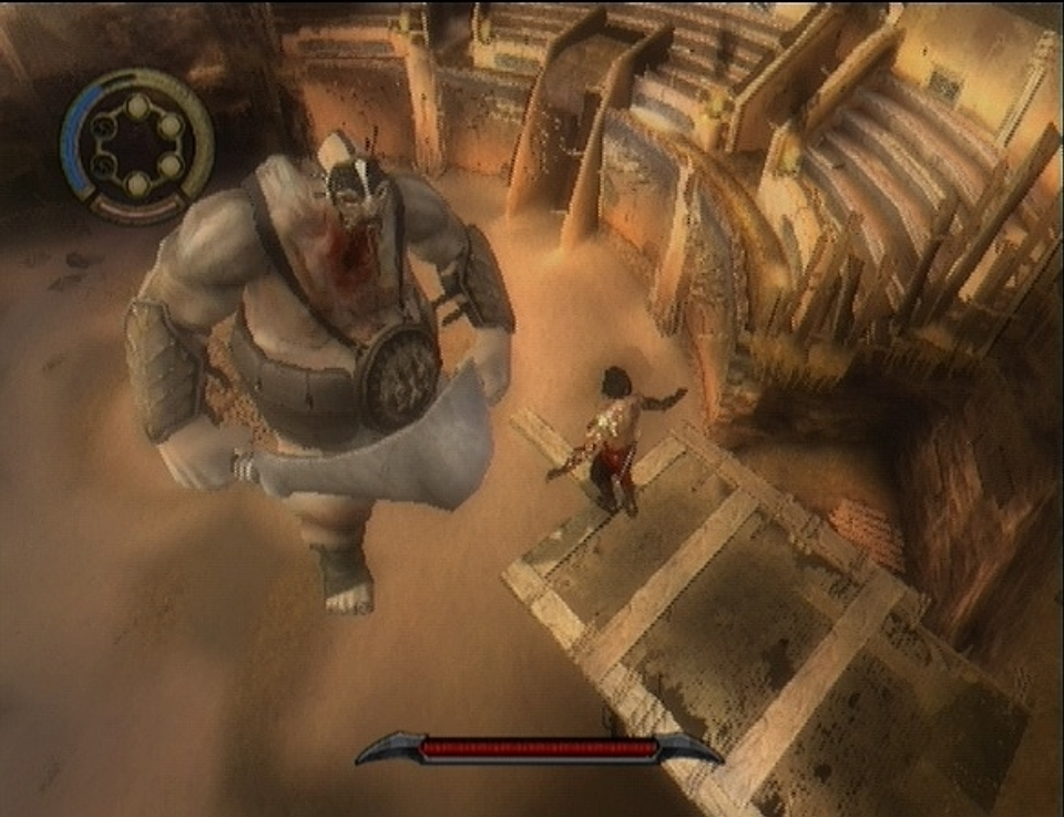 Prince of Persia: Rival Swords -  PSP PROBADO 3