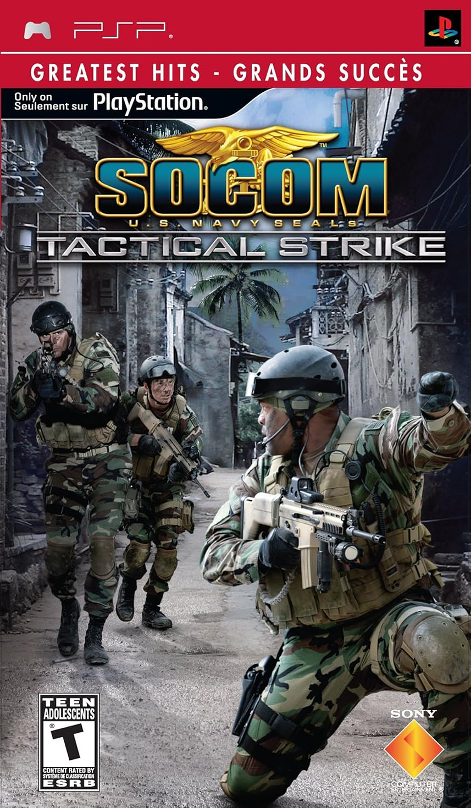 SOCOM: Tactical Strike - Sony PSP PROBADO 1