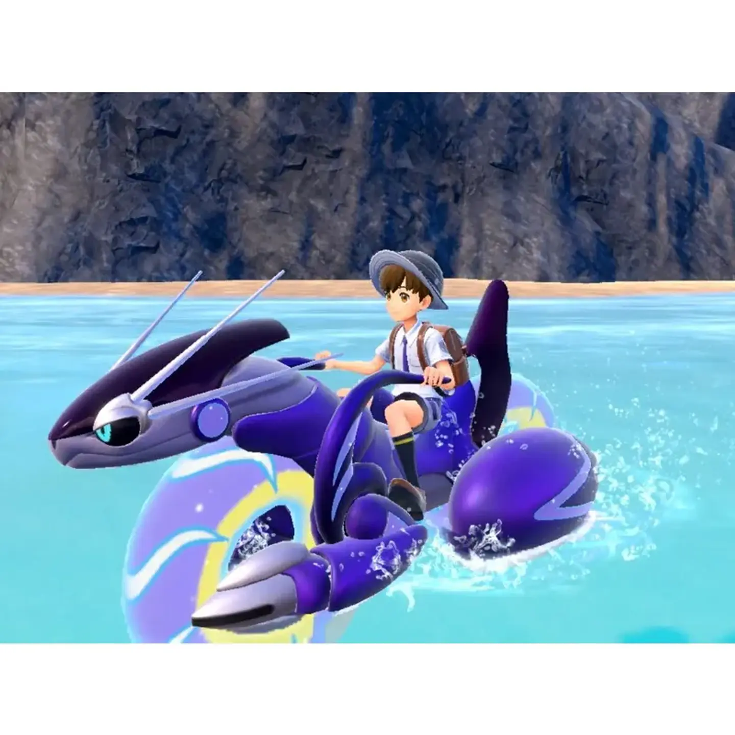 Pokemon Violeta Japón NUEVO (Sellado) 2