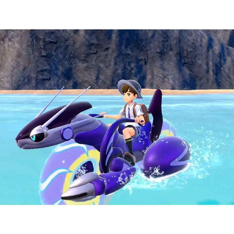 Pokemon Violeta Japón NUEVO (Sellado) 2