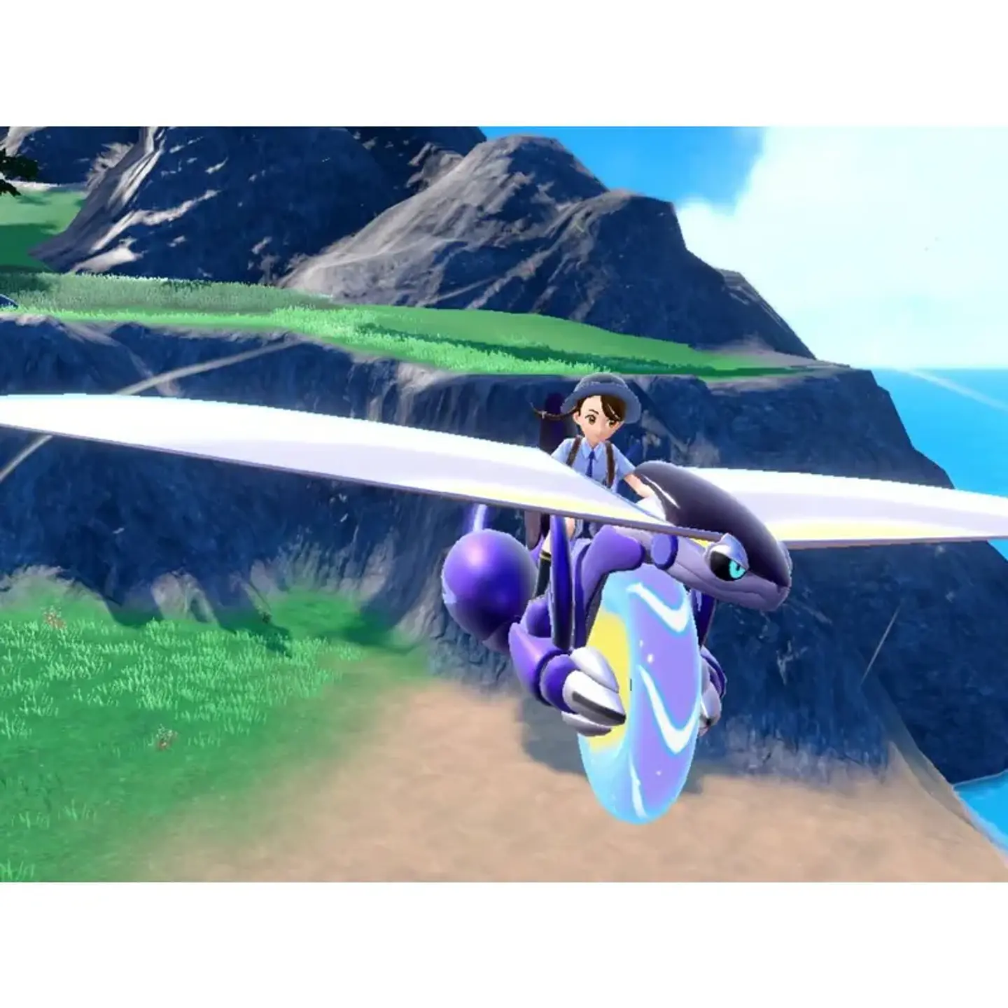 Pokemon Violeta Japón NUEVO (Sellado) 3