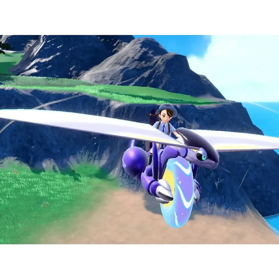 Pokemon Violeta Japón NUEVO (Sellado) 3