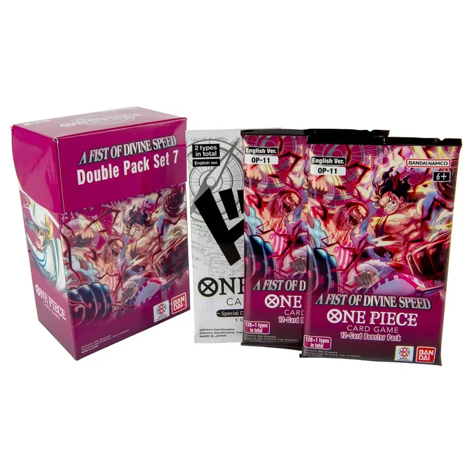 A Fist of Divine Speed - Double Pack Set Volume 7 (UNIDAD) 2