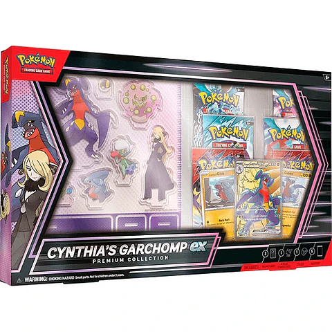 Cynthia’s Garchomp ex Premium Collection English
