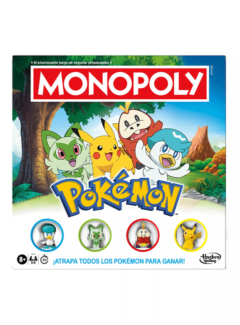 Monopoly Pokemon