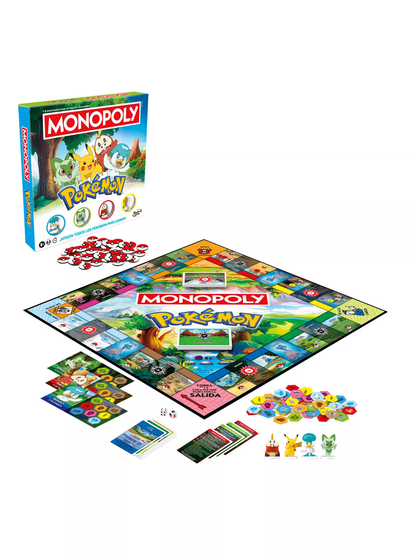 Monopoly Pokemon 5