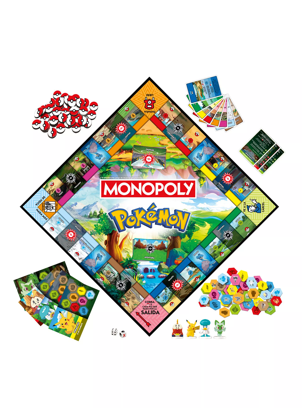 Monopoly Pokemon 3