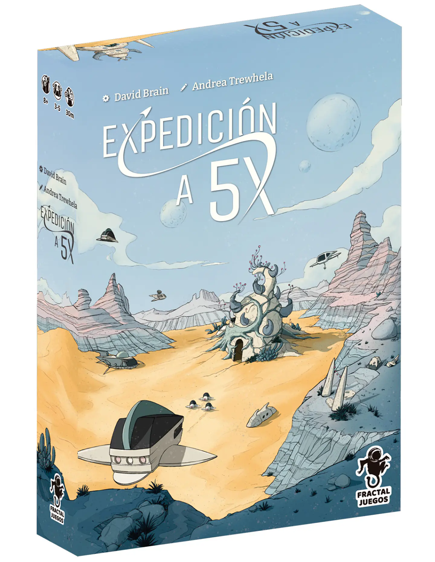 Expedición a 5x 1