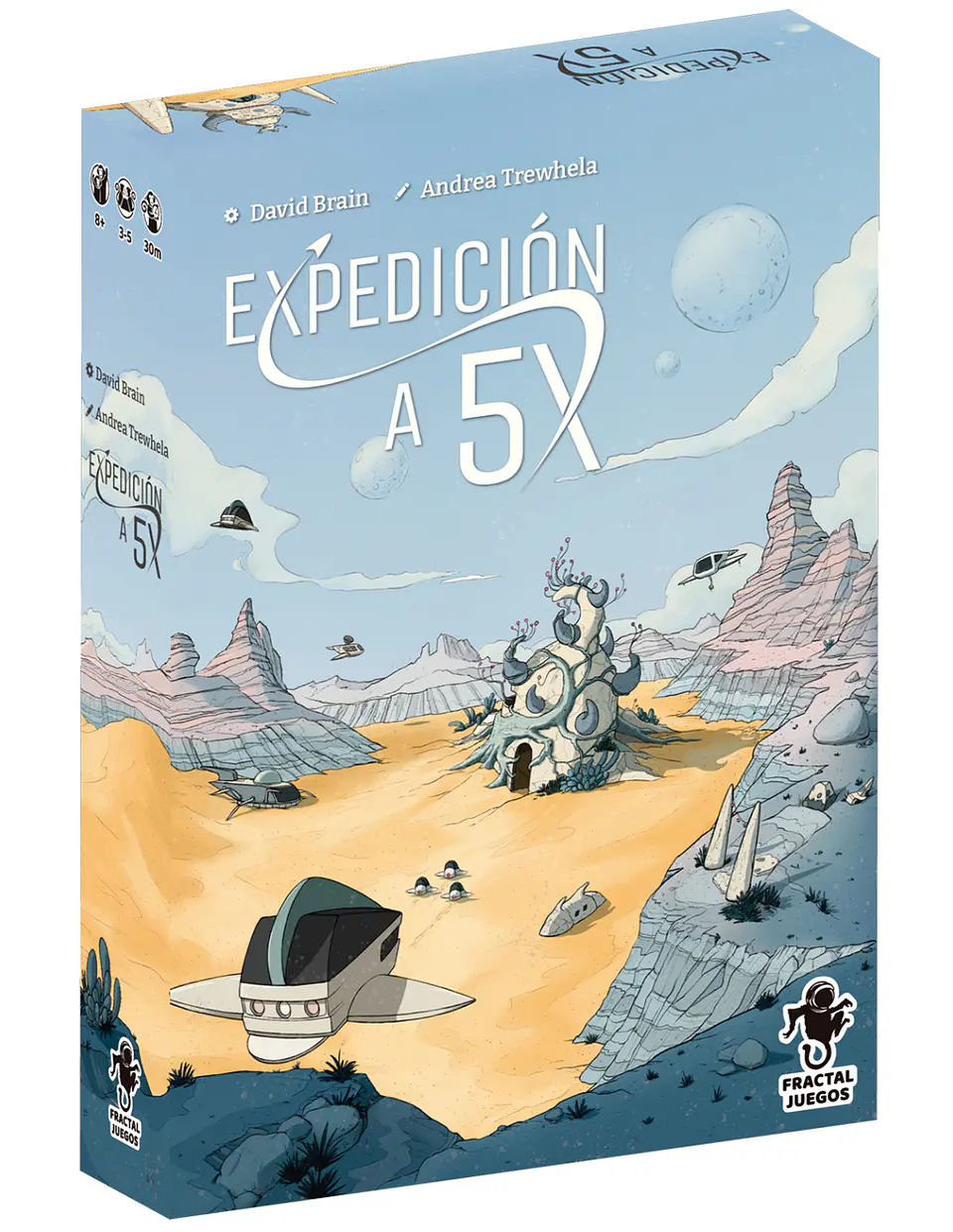 Expedición a 5x 1