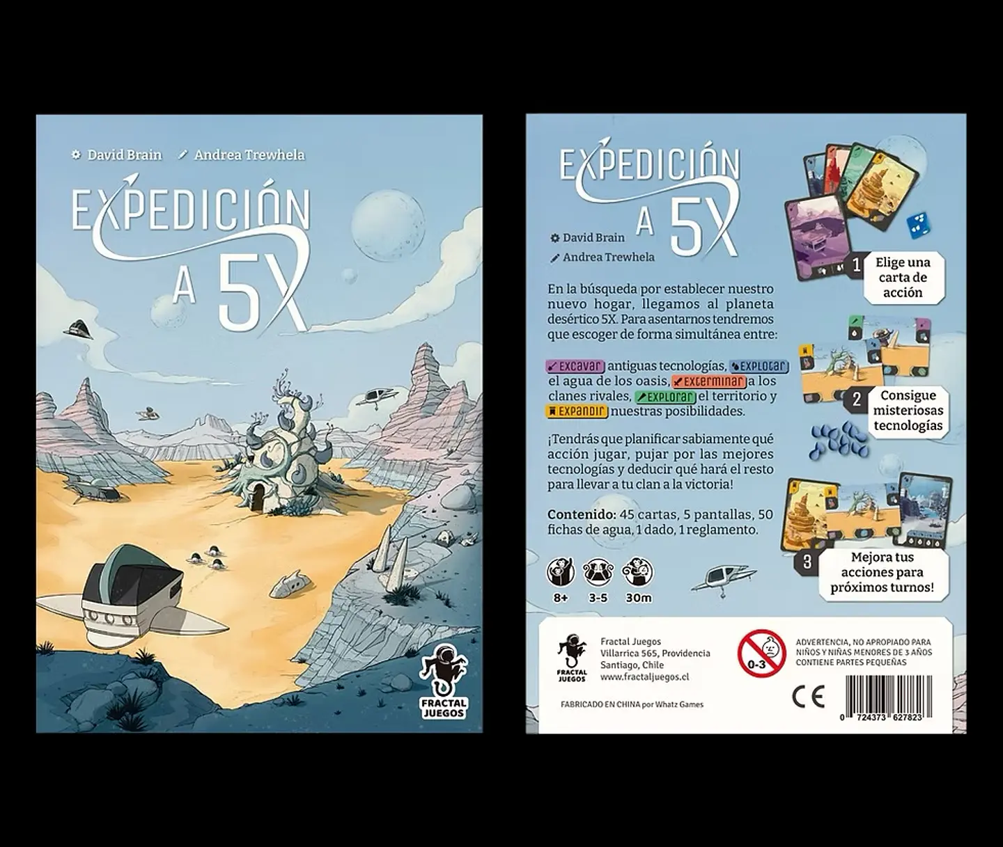 Expedición a 5x 2