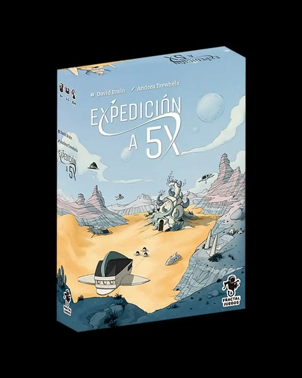 Expedición a 5x 6
