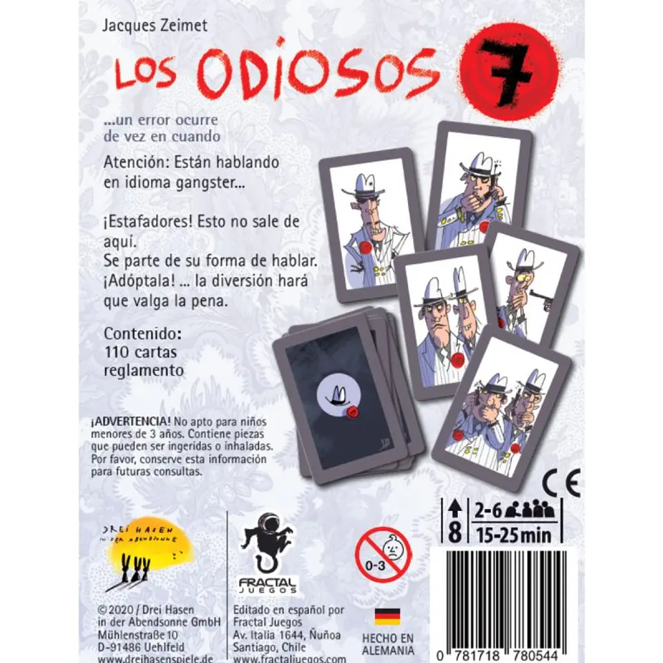 Los odiosos 7 3