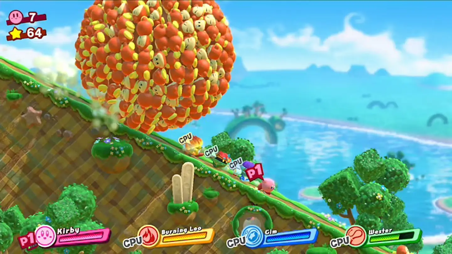 Kirby™ Star Allies USADO 4