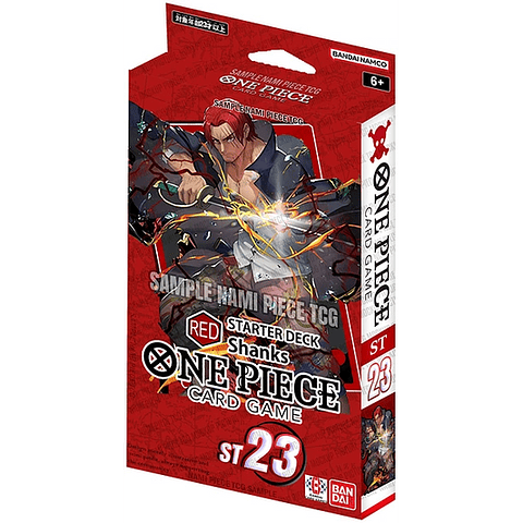 STARTER DECK – RED SHANKS (ST23) 