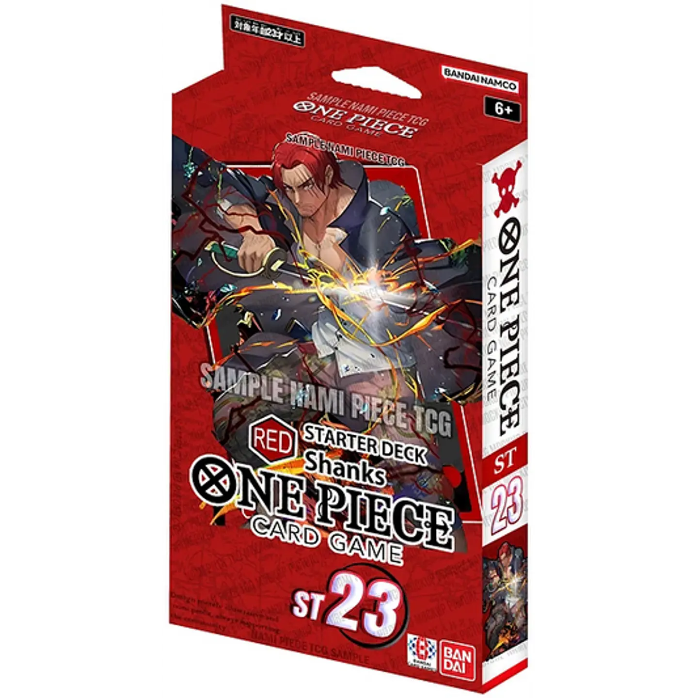 STARTER DECK – RED SHANKS (ST23)  1