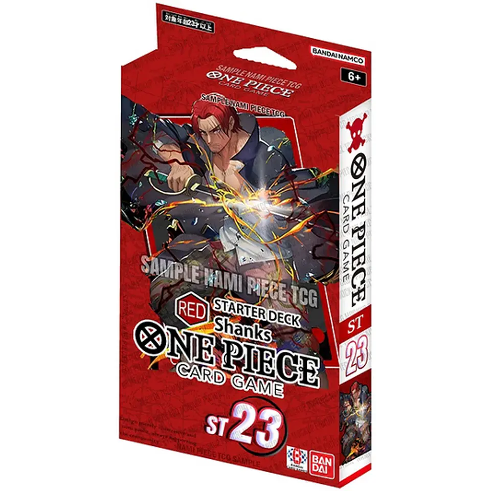 STARTER DECK – RED SHANKS (ST23)  1