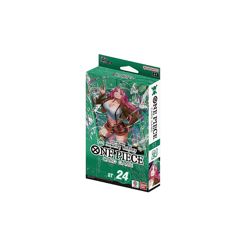 STARTER DECK – GREEN BONNEY (ST24)