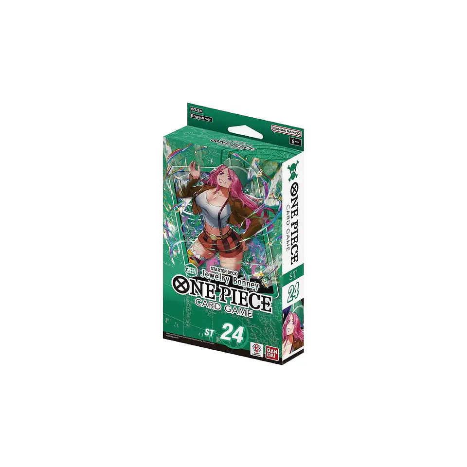STARTER DECK – GREEN BONNEY (ST24) 1